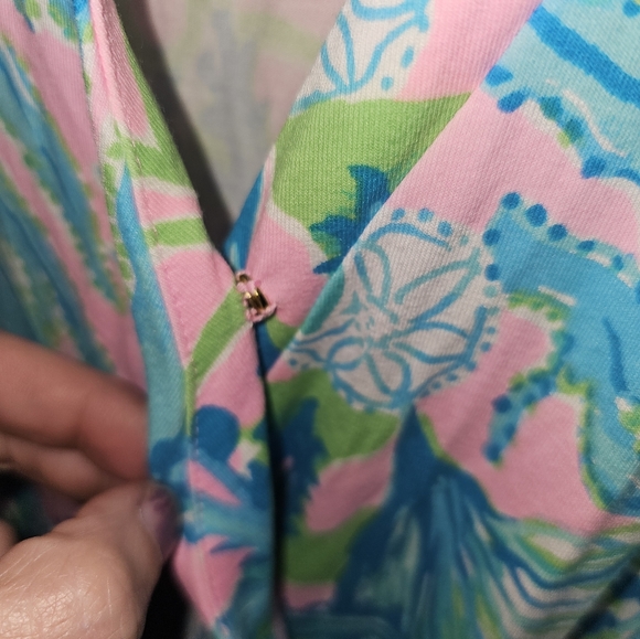Lilly Pulitzer Jessalyn Romper Dress Hip Nautica XXS - Picture 6 of 6